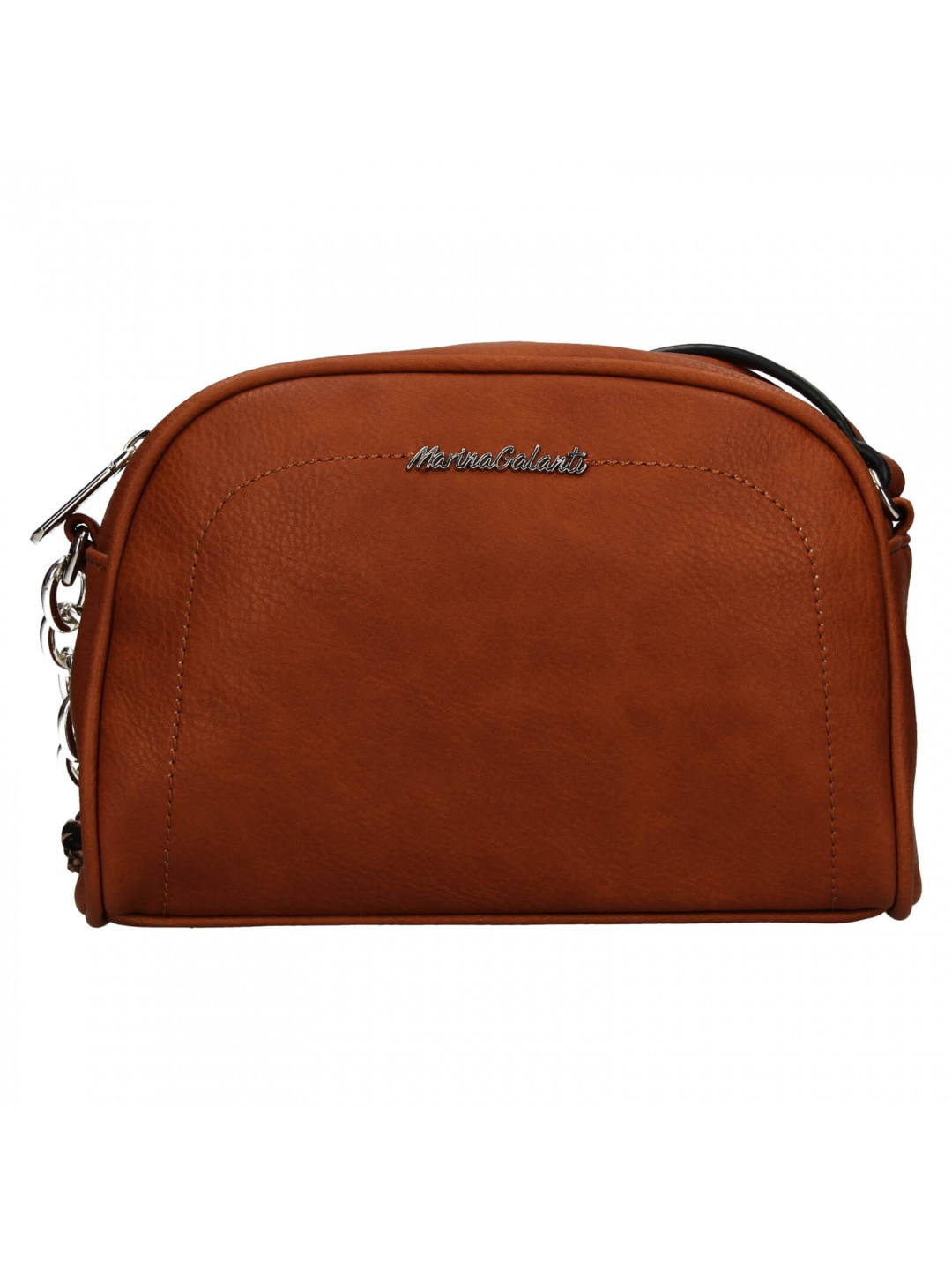 Dámská crossbody kabelka Marina Galanti Brenna – hnědá